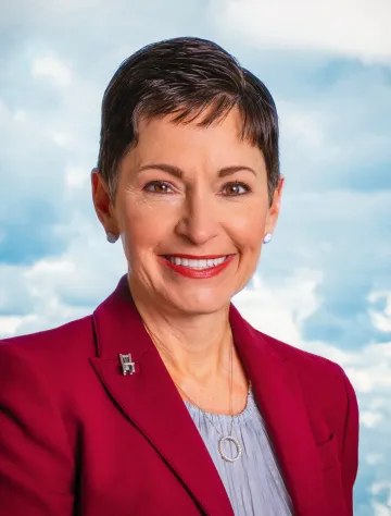  Penny Pennington's headshot.
