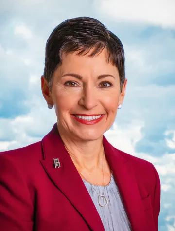  Penny Pennington's headshot.
