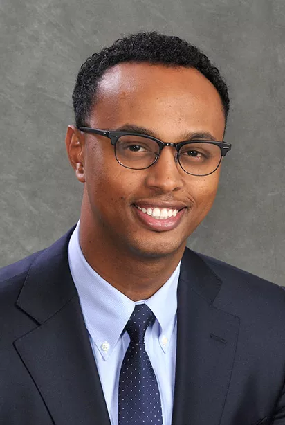 Portrait de Faisal Hersi