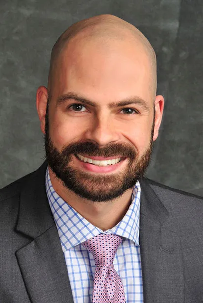 Logan Purk's head shot