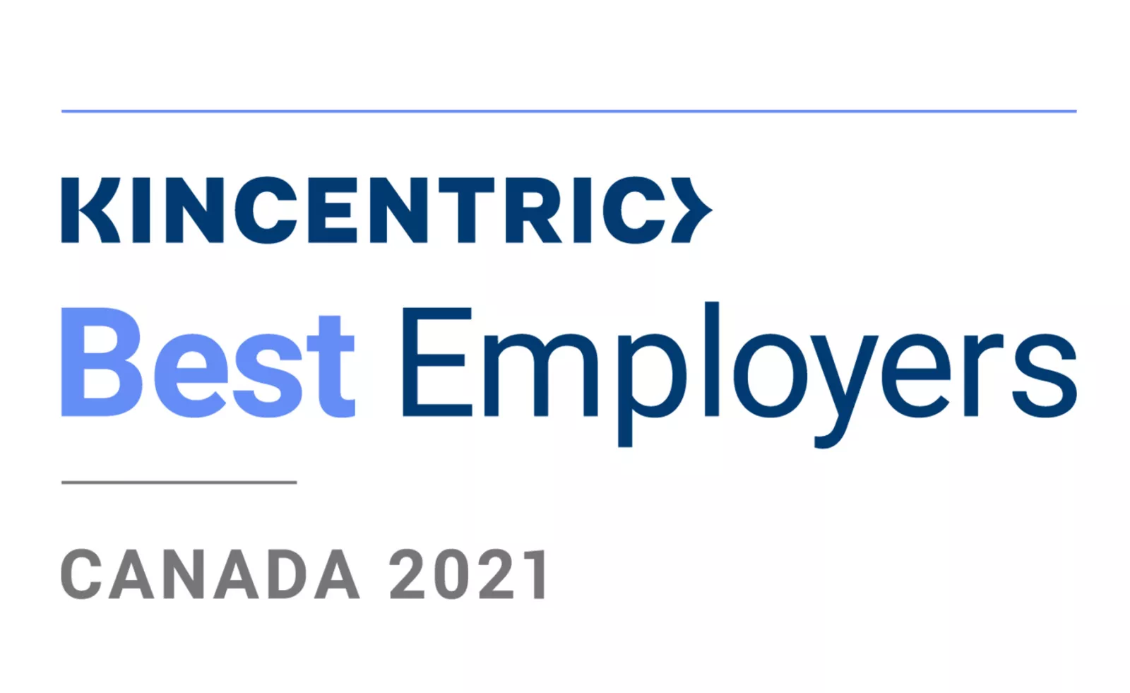 Kincentric Best Employers Canada 2021
