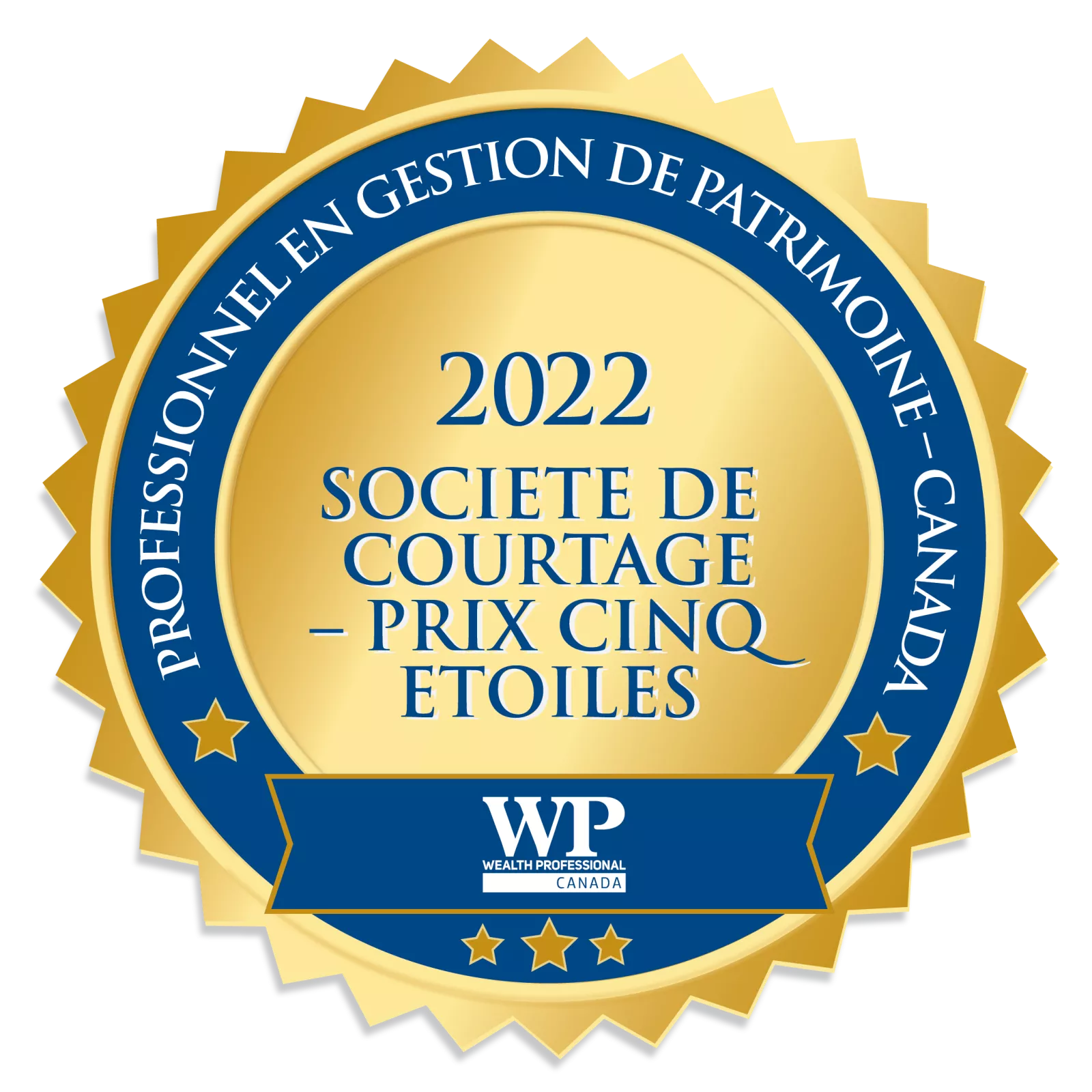  WPC Brokerage Award, 2022

