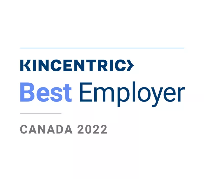  Kincentric Best Employers Canada 2022

