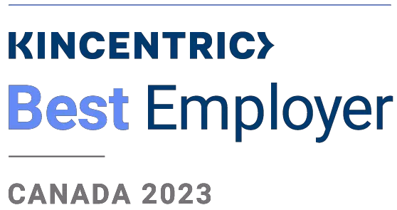  Kincentric Best Employers Canada 2023
