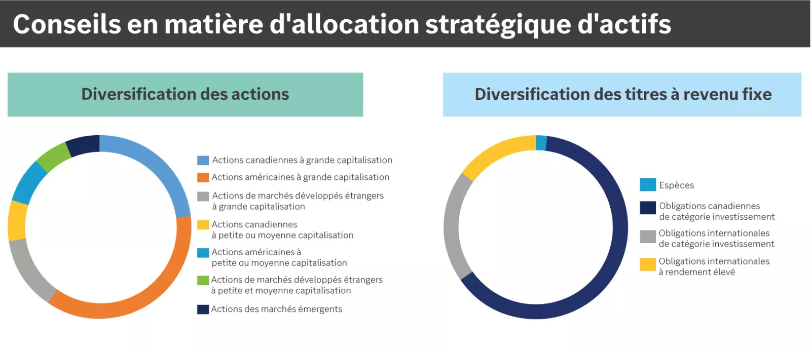 Strategic asset allocation guidance