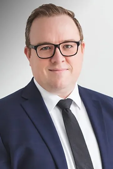 Damien Burleigh's head shot