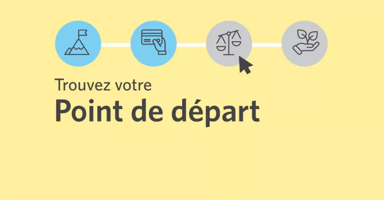 Trouvez votre Point de départ