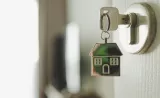 Locked home with a Key